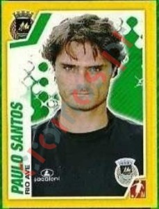 223 Paulo Santos – Futebol 2011-2012 Panini