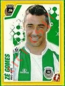 224 Ze Gomes – Futebol 2011-2012 Panini