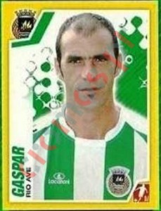 225 Gaspar – Futebol 2011-2012 Panini