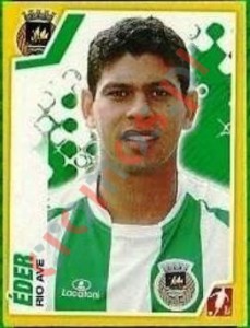 226 Eder – Futebol 2011-2012 Panini