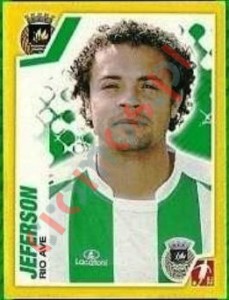 227 Jeferson – Futebol 2011-2012 Panini