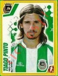 228 Tiago Pinto – Futebol 2011-2012 Panini
