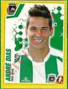 229 Andre Dias – Futebol 2011-2012 Panini