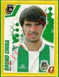 230 Bruno China – Futebol 2011-2012 Panini