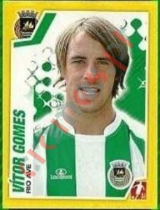 231 Vitor Gomes – Futebol 2011-2012 Panini