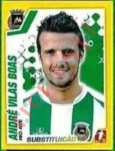 233-bis Andre Vilas Boas – Futebol 2011-2012 Panini