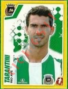 233 Tarantini – Futebol 2011-2012 Panini