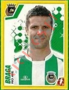 234 Braga – Futebol 2011-2012 Panini