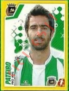 235 Pateiro – Futebol 2011-2012 Panini