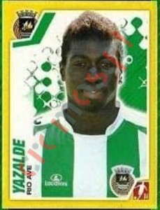 236 Yazalde – Futebol 2011-2012 Panini