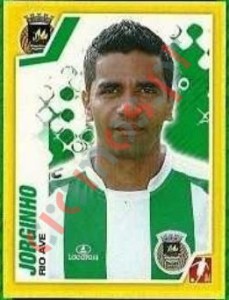 237 Jorginho – Futebol 2011-2012 Panini