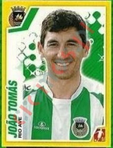 238 Joao Tomas – Futebol 2011-2012 Panini