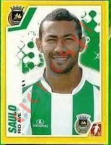 239 Saulo – Futebol 2011-2012 Panini