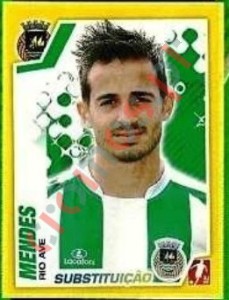 239-bis Mendes – Futebol 2011-2012 Panini