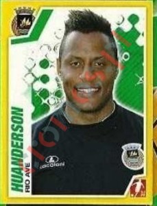 240 Huanderson – Futebol 2011-2012 Panini