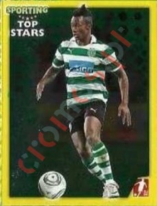 342 Yannick Djalo – Futebol 2011-2012 Panini