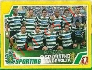 242 Equipa – Futebol 2011-2012 Panini