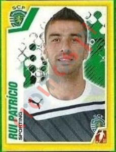 243 Rui Patricio – Futebol 2011-2012 Panini