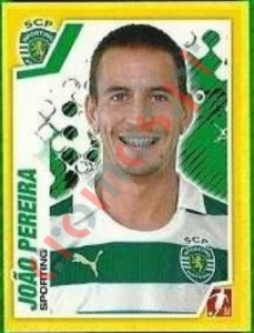 244 Joao Pereira – Futebol 2011-2012 Panini