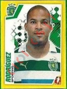 246 Alberto Rodriguez – Futebol 2011-2012 Panini