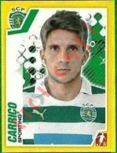 247 Daniel Carriço – Futebol 2011-2012 Panini