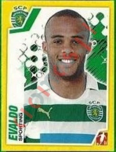 249 Evaldo – Futebol 2011-2012 Panini