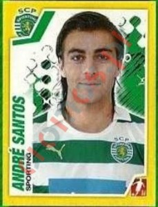 251 Andre Santos – Futebol 2011-2012 Panini