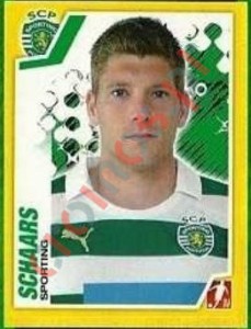 252 Stijn Schaars – Futebol 2011-2012 Panini