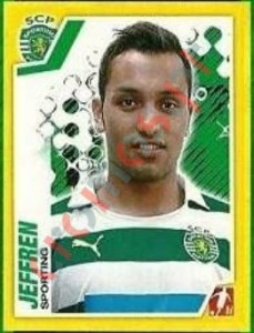 253 Jeffren – Futebol 2011-2012 Panini