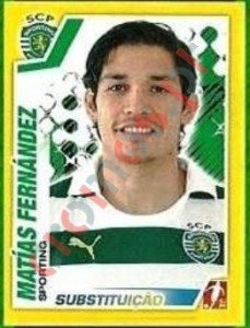 254-bis Matias Fernandez – Futebol 2011-2012 Panini
