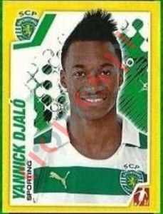 254 Yannick Djalo – Futebol 2011-2012 Panini