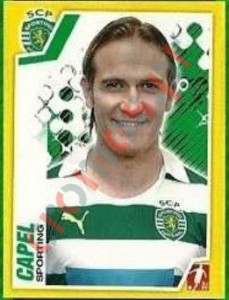 255 Diego Capel – Futebol 2011-2012 Panini