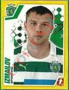 256 Marat Izmailov – Futebol 2011-2012 Panini
