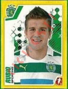 257 Rubio – Futebol 2011-2012 Panini
