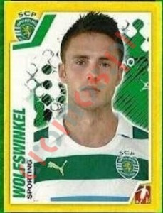 258 Ricky van Wolfswinkel – Futebol 2011-2012 Panini