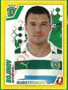 259-bis Valeri Bojinov – Futebol 2011-2012 Panini