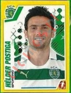 259 Helder Postiga – Futebol 2011-2012 Panini
