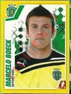 260 Marcelo Boeck – Futebol 2011-2012 Panini