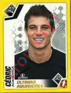 369 Cédric Soares (Academica) – Futebol 2011-2012 Panini
