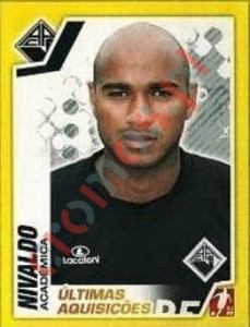 370 Nivaldo (Academica) – Futebol 2011-2012 Panini