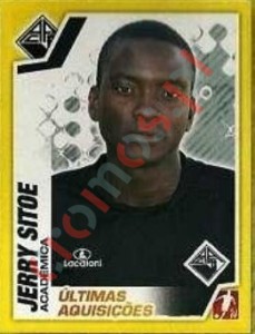 371 Jerry Sitoe (Academica) – Futebol 2011-2012 Panini