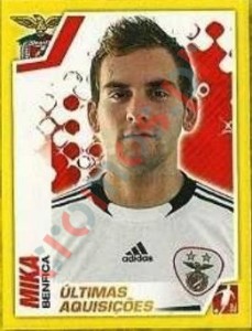 373 Mika (Benfica) – Futebol 2011-2012 Panini