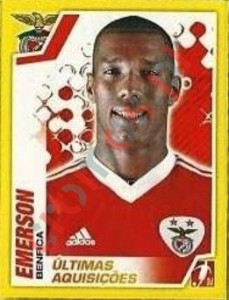 374 Emerson (Benfica) – Futebol 2011-2012 Panini