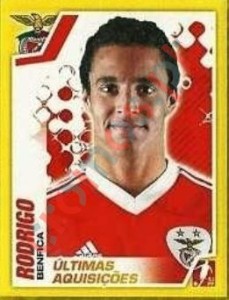 377 Rodrigo Moreno (Benfica) – Futebol 2011-2012 Panini