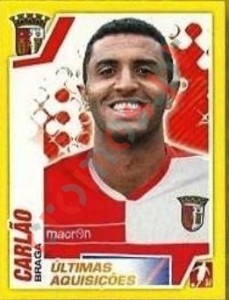 380 Carlao (Braga) – Futebol 2011-2012 Panini