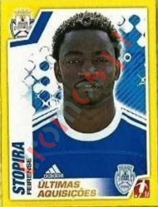 381 Stopira (Feirense) – Futebol 2011-2012 Panini