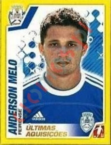 382 Anderson Melo (Feirense) – Futebol 2011-2012 Panini