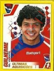 383 Guilherme (Gil Vicente) – Futebol 2011-2012 Panini