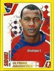 384 Sidnei (Gil Vicente) – Futebol 2011-2012 Panini