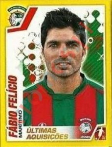 385 Fabio Felicio (Maritimo) – Futebol 2011-2012 Panini